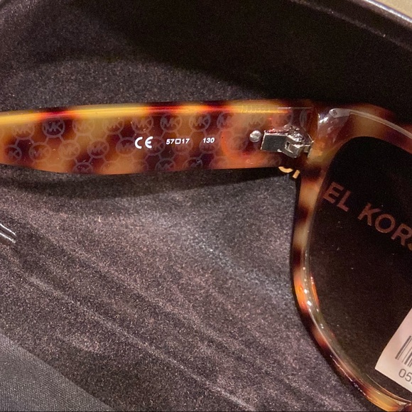 Michael Kors Tortoise Shell Sunglasses - Picture 4 of 5